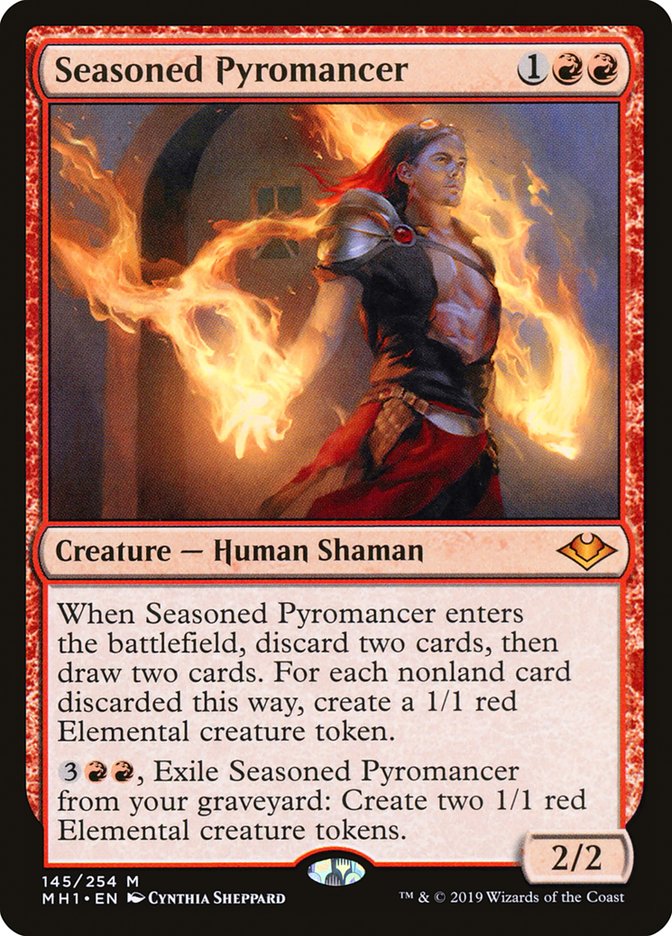 Seasoned Pyromancer [Modern Horizons] | Devastation Store