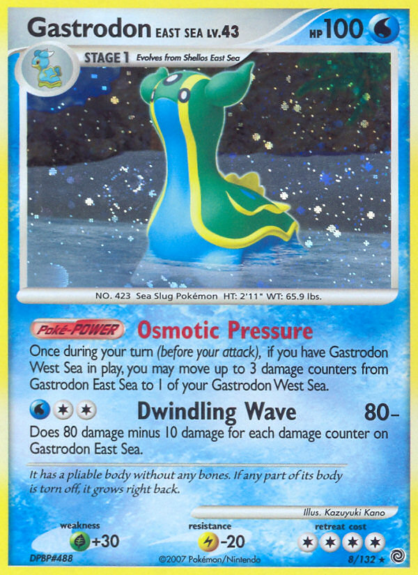 Gastrodon East Sea (8/132) [Diamond & Pearl: Secret Wonders] | Devastation Store