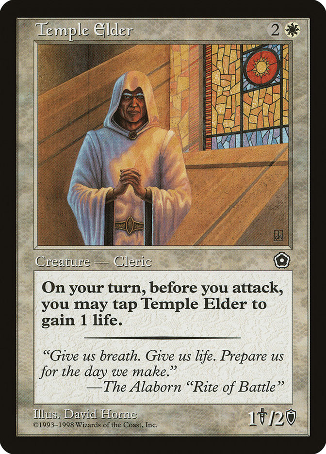 Temple Elder [Portal Second Age] | Devastation Store