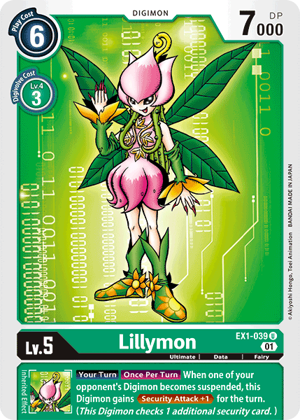Lillymon [EX1-039] [Classic Collection] | Devastation Store