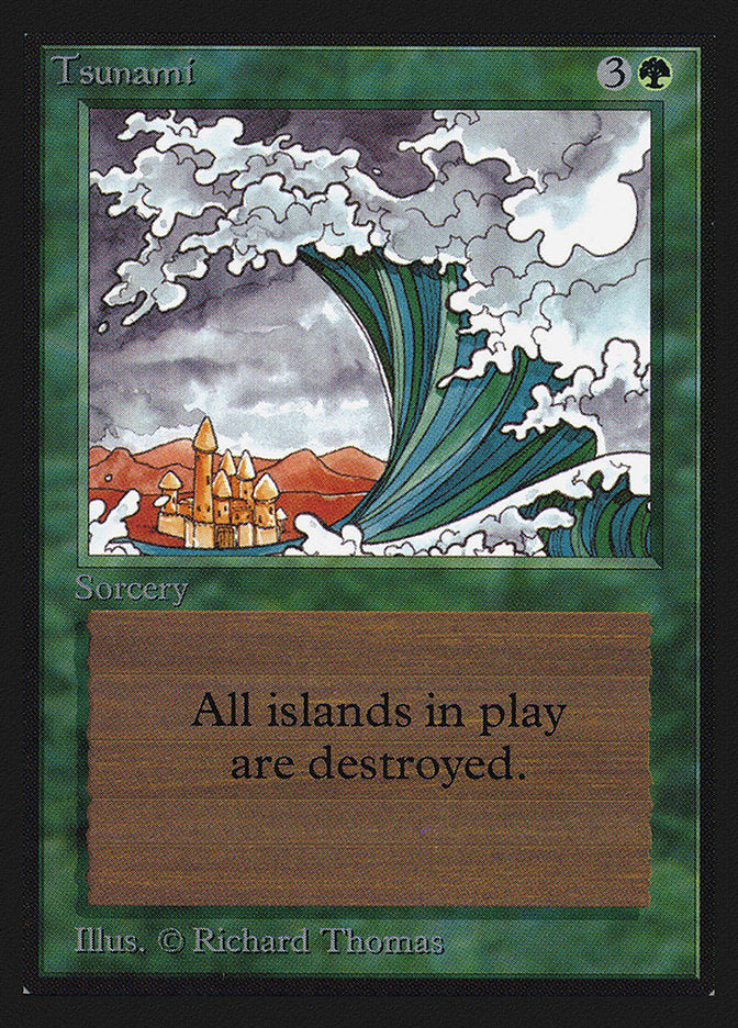 Tsunami [International Collectors’ Edition] | Devastation Store