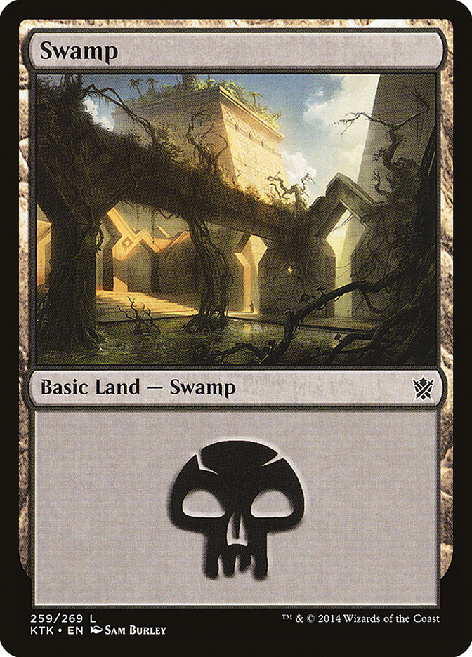 Swamp (259) [Khans of Tarkir] | Devastation Store