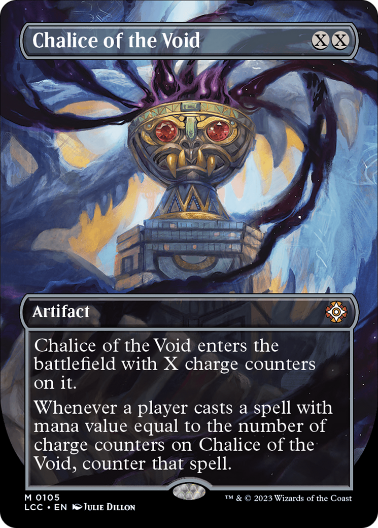 Chalice of the Void (Borderless) [The Lost Caverns of Ixalan Commander] | Devastation Store