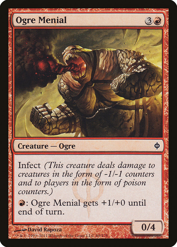Ogre Menial [New Phyrexia] - Devastation Store | Devastation Store