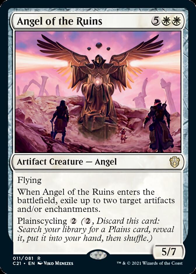 Angel of the Ruins [Commander 2021] | Devastation Store