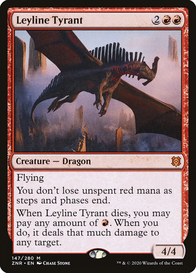 Leyline Tyrant [Zendikar Rising] | Devastation Store