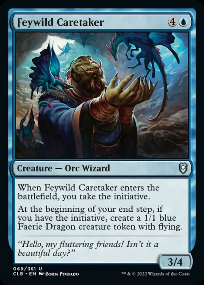 Feywild Caretaker [Commander Legends: Battle for Baldur's Gate] | Devastation Store