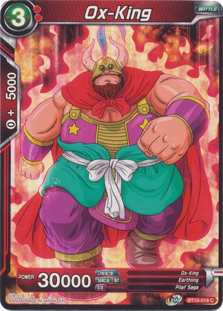 Ox-King [BT10-018] | Devastation Store