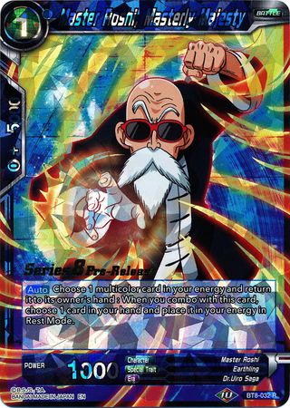 Master Roshi, Masterly Majesty [BT8-032_PR] | Devastation Store