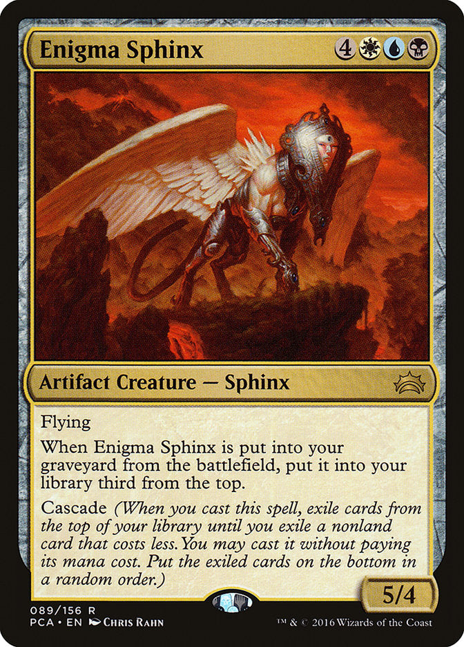 Enigma Sphinx [Planechase Anthology] | Devastation Store