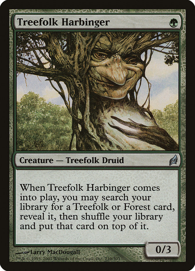 Treefolk Harbinger [Lorwyn] | Devastation Store