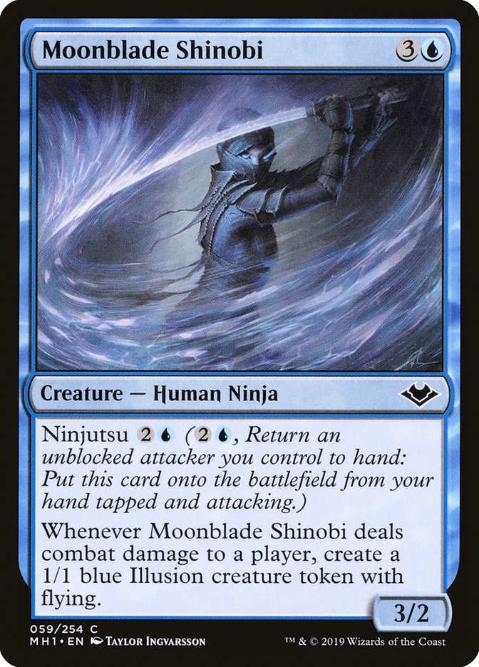 Moonblade Shinobi [Modern Horizons] | Devastation Store