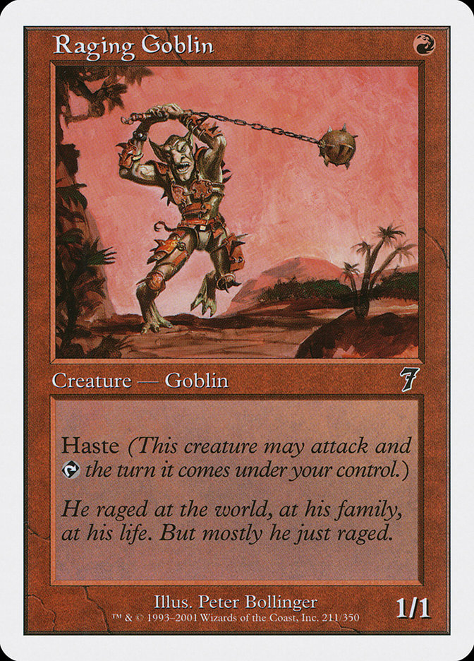 Raging Goblin [Seventh Edition] - Devastation Store | Devastation Store
