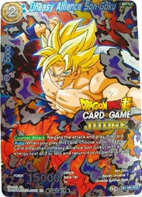 Uneasy Alliance Son Goku [DB1-096] | Devastation Store