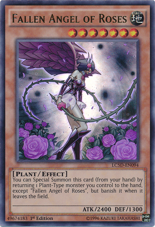 Fallen Angel of Roses [LC5D-EN094] Ultra Rare | Devastation Store