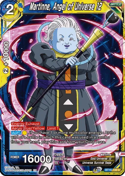 Martinne, Angel of Universe 12 [BT16-133] | Devastation Store