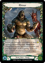 Rhinar // Rhinar, Reckless Rampage [WTR002-T // WTR001-T] Alpha Print Normal | Devastation Store