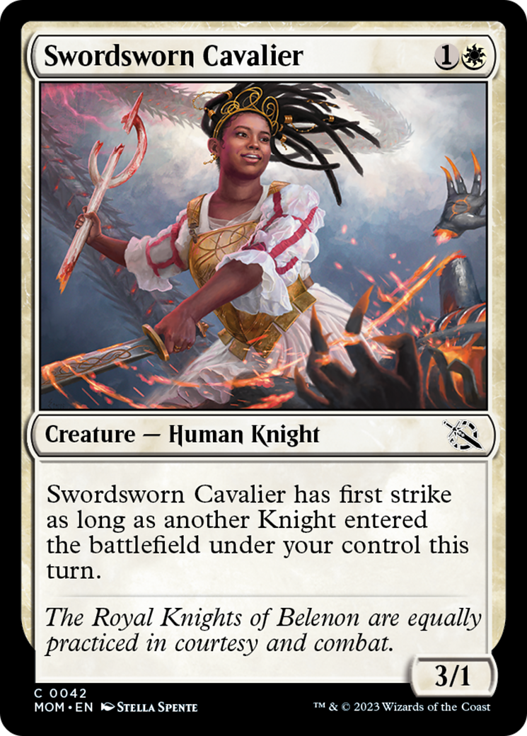 Swordsworn Cavalier [March of the Machine] | Devastation Store