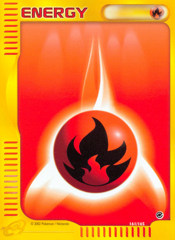 Fire Energy (161/165) [Expedition: Base Set] | Devastation Store