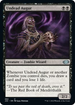 Undead Augur [Jumpstart 2022] | Devastation Store