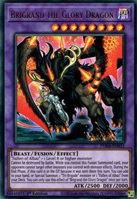 Brigrand the Glory Dragon [PHRA-EN031] Ultra Rare | Devastation Store