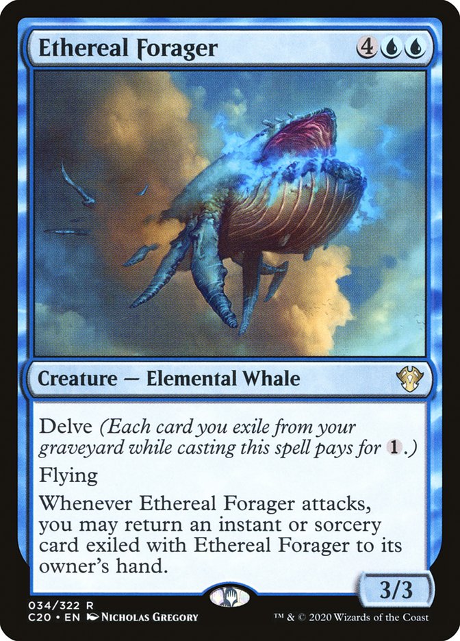 Ethereal Forager [Commander 2020] | Devastation Store