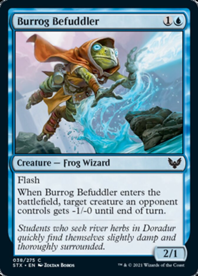 Burrog Befuddler [Strixhaven: School of Mages] | Devastation Store