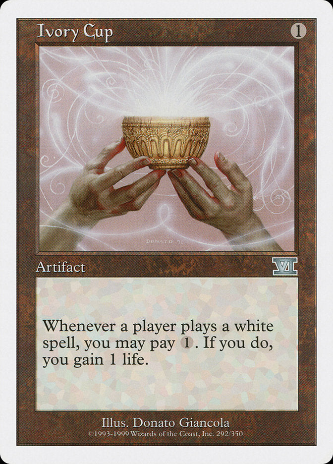 Ivory Cup [Classic Sixth Edition] | Devastation Store