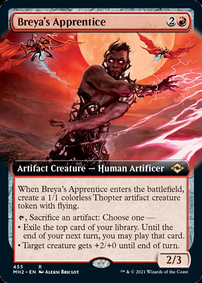 Breya's Apprentice (Extended Art) [Modern Horizons 2] | Devastation Store