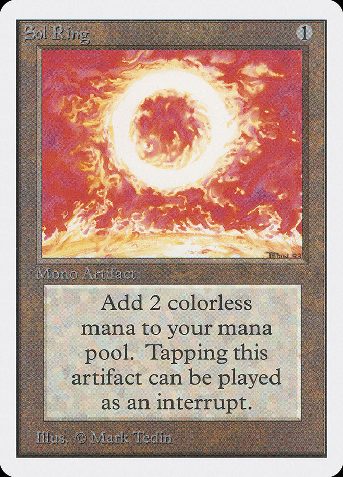Sol Ring [Unlimited Edition] | Devastation Store