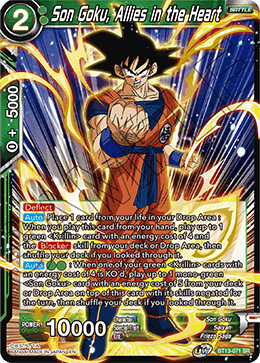 Son Goku, Allies in the Heart [BT13-071] | Devastation Store