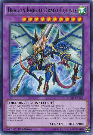 Dragon Knight Draco-Equiste [LC5D-EN028] Rare | Devastation Store