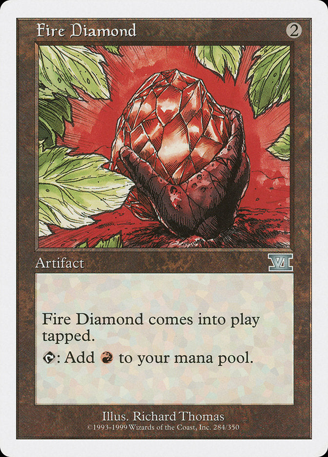 Fire Diamond [Classic Sixth Edition] | Devastation Store