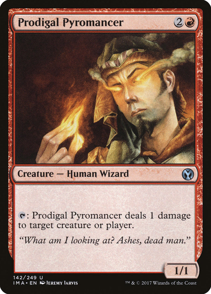 Prodigal Pyromancer [Iconic Masters] | Devastation Store