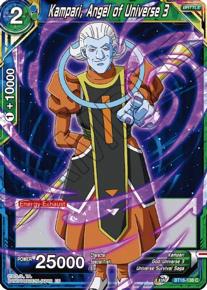 Kampari, Angel of Universe 3 [BT16-138] | Devastation Store
