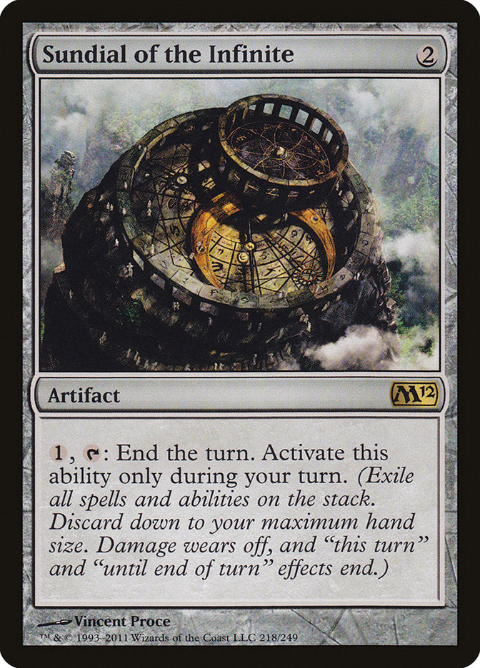 Sundial of the Infinite [Magic 2012] - Devastation Store | Devastation Store