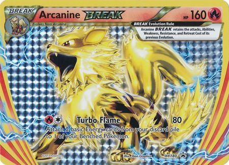 Arcanine BREAK (XY180) (Jumbo Card) [XY: Black Star Promos] | Devastation Store