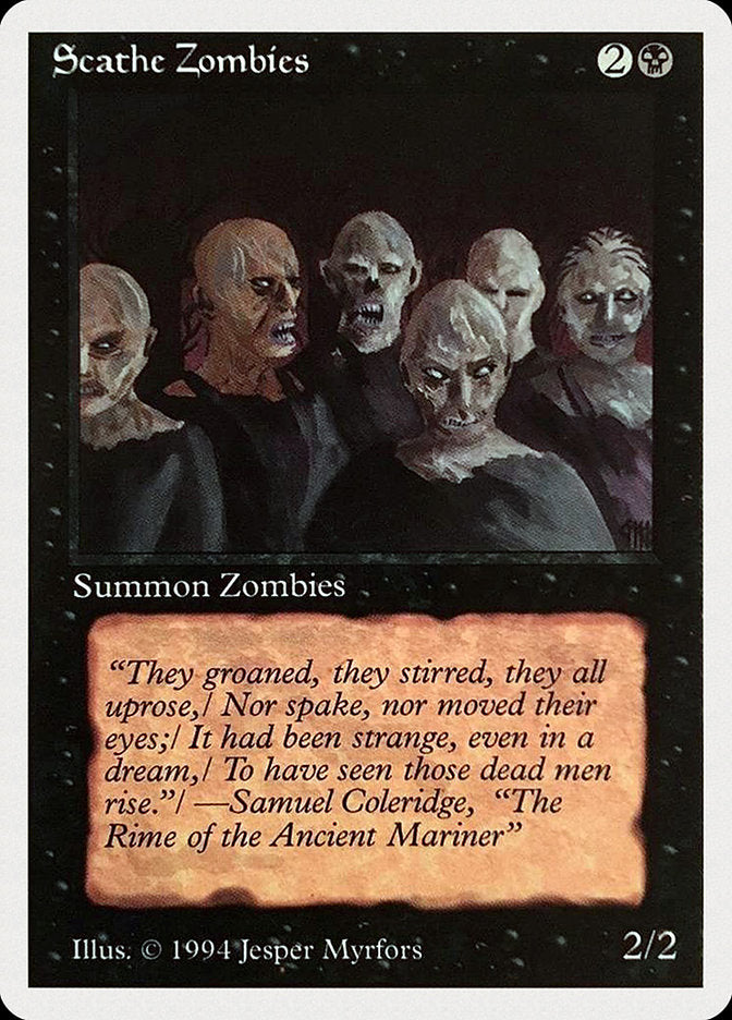 Scathe Zombies [Summer Magic / Edgar] | Devastation Store