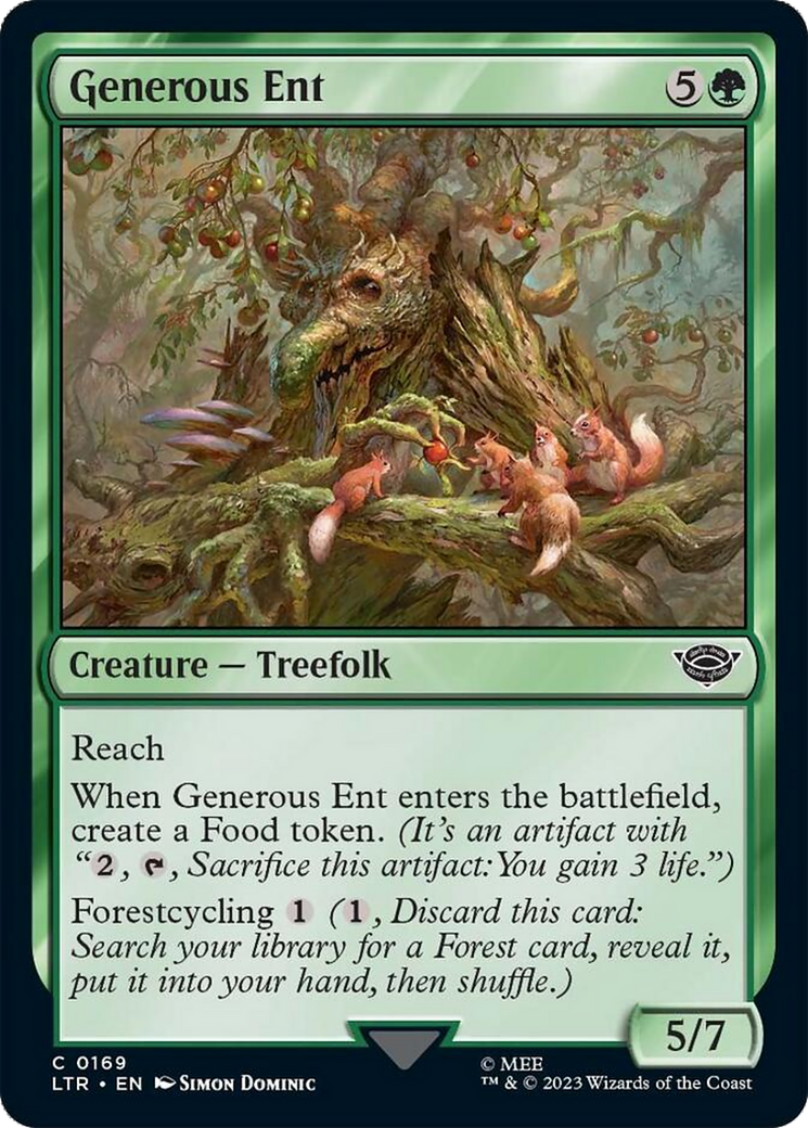 Generous Ent [The Lord of the Rings: Tales of Middle-Earth] | Devastation Store