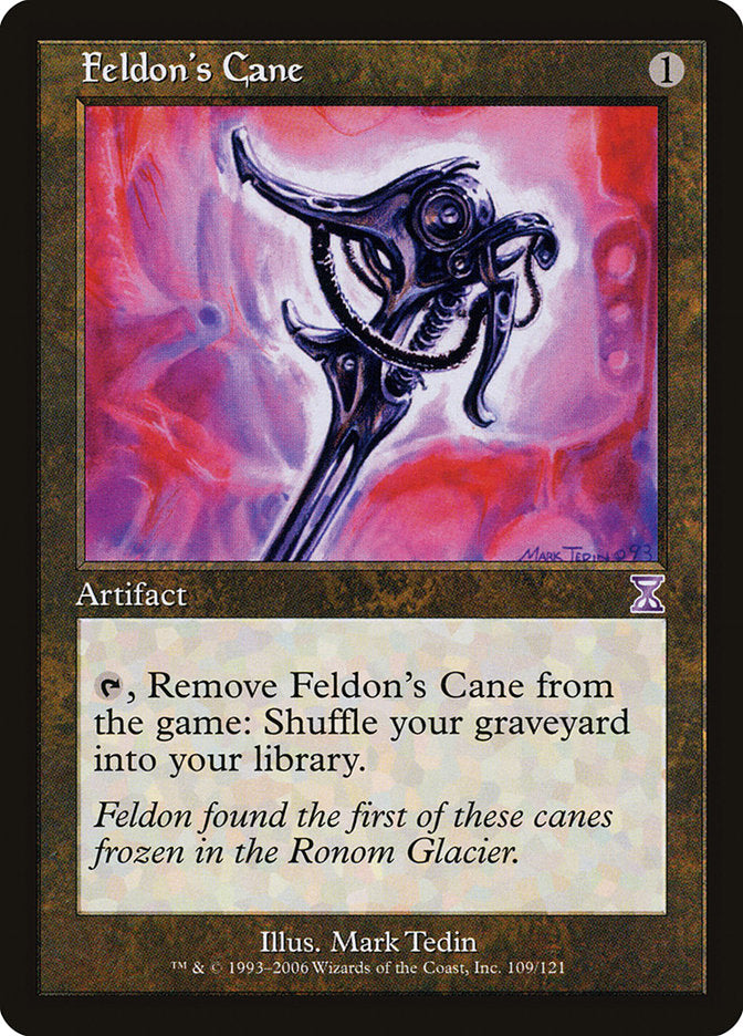 Feldon's Cane [Time Spiral Timeshifted] - Devastation Store | Devastation Store