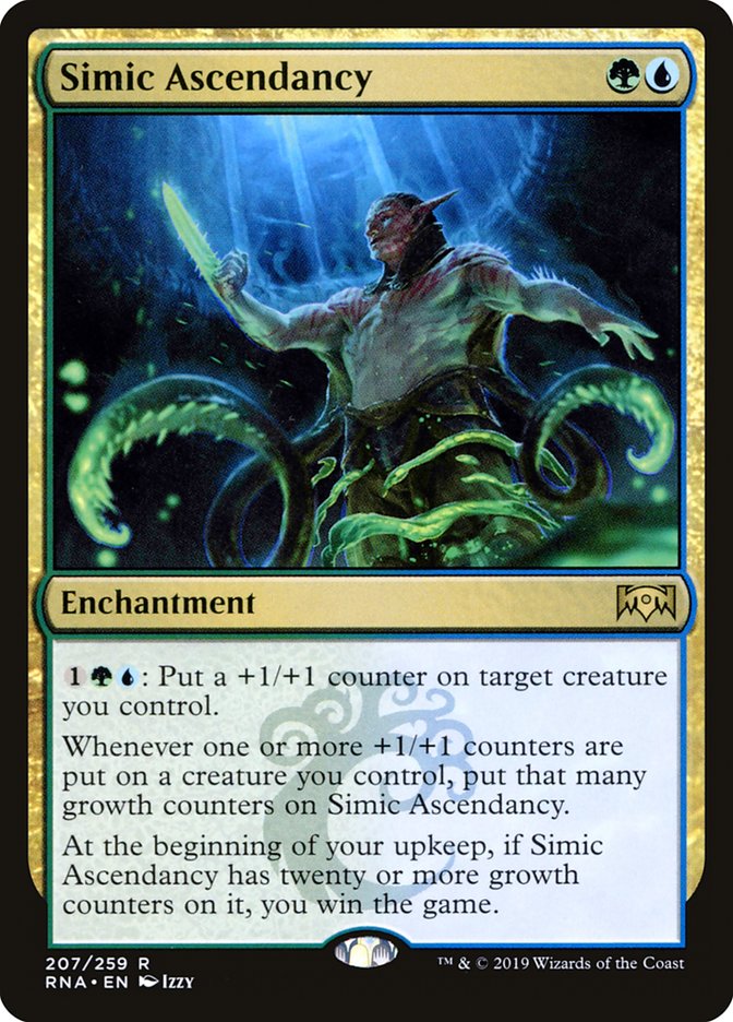 Simic Ascendancy [Ravnica Allegiance] | Devastation Store