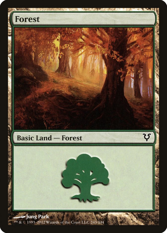 Forest (243) [Avacyn Restored] | Devastation Store