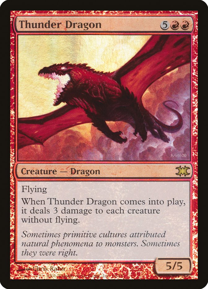 Thunder Dragon [From the Vault: Dragons] | Devastation Store
