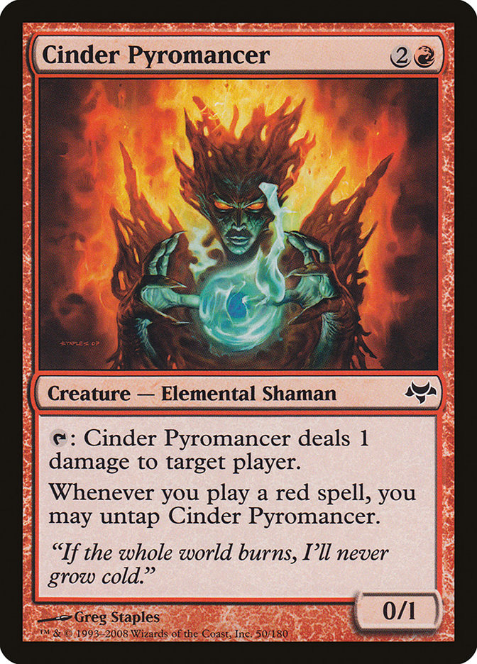 Cinder Pyromancer [Eventide] | Devastation Store