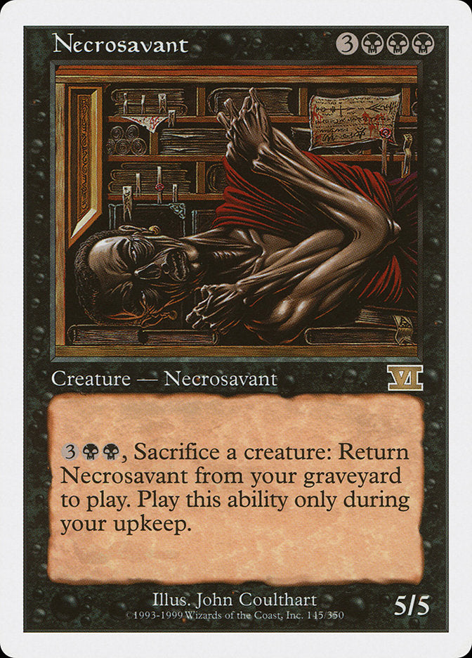 Necrosavant [Classic Sixth Edition] - Devastation Store | Devastation Store