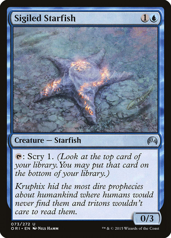 Sigiled Starfish [Magic Origins] | Devastation Store