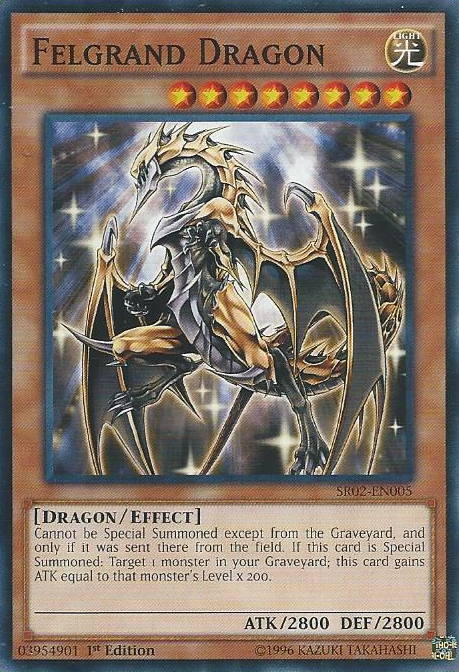 Felgrand Dragon [SR02-EN005] Common | Devastation Store