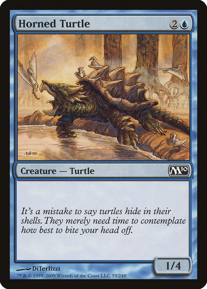 Horned Turtle [Magic 2010] | Devastation Store