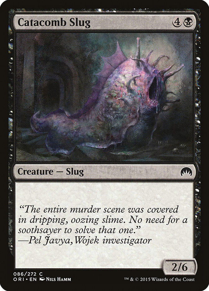 Catacomb Slug [Magic Origins] | Devastation Store