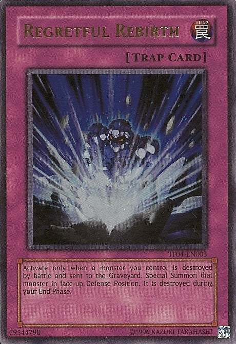 Regretful Rebirth (5D's Tag Force 4) [TF04-EN003] Ultra Rare | Devastation Store